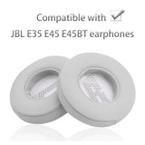 E45Bt Replacement Ear Pads Compatible With Jbl E35 E45 E45Bt Headphones, Earpads Cushions With Protein Leather And Memory Foam (Grey)