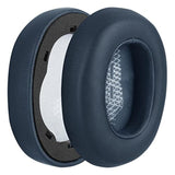 Geekria QuickFit Replacement Ear Pads for JBL Live 650 BTNC, Lifestyle E65BTNC, Duet NC, Live 660 NC Ear Cushions, Repair Parts (Blue)