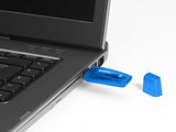 C410 Color Mix Flash Drive, 32Gb, Blue, Ecmmd32Gc410