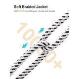 CableCreation 3.5mm Audio Cable(1.5FT/0.45M), 90 Degree 3.5mm Male to Male Auxiliary Aux Cable for Phones, Tablets, Headphones, MP3 Player, Car/Home Stereo, Laptops, iPads