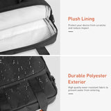 12.9-13 Inch Tablet Sleeve Bag With Shoulder Strap, Double Handle Case Fits Ipad Air 13-Inch M3 M2 / Ipad Pro 13-Inch M4, Ipad Pro 12.9-Inch M2&M1 (2022-2018), Galaxy Tab S8+/S9+ 12.4", Black