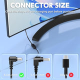 42W Ac/Dc Adapter Power Supply Cord For Samsung Monitor,14V Adapter Charger Sa