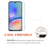 (3 Pack) Designed For Samsung Galaxy A05S / Galaxy A05 Screen Protector Tempered Glass, Touch Sensitive,Case Friendly, 9H Hardness