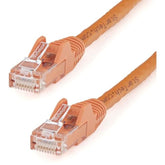 100Ft Cat6 Ethernet Cable - Orange Cat 6 Gigabit Ethernet Wire - 650Mhz 100W P