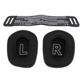 Ear Pads With Headband Straps For G733 G335, Noise Isolation Ear Pads Cushions Headband Replacement, Comfortable Memory Foam Headband Kit For Gaming Headset (3Gtxzysdgb-11)
