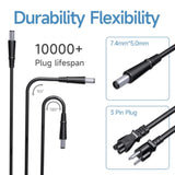 Laptop Charger Fit For Dell Alienware 13 15 17 M15 M17 R1 R2 Series; Inspiron