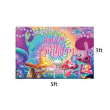 Mushroom Birthday Party Decorations Mushroom Party Supplies Includes M