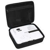 Hard Travel Storage Carrying Case, For Epson Vs250 Svga 3Lcd Projector