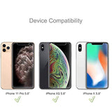 (6 Pack) Designed For Iphone 11 Pro, Iphone X/Xs (5.8 Inch) Screen Protector, High Definition Clear Shield (Pet)