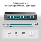 8-Port Gigabit Easy Managed Switch