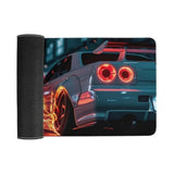 Jdm Car R34 Large Gaming Mouse Pad Non-Slip Rubber Base Desk Mat Computer Accessories For Office & Gaming Setups 30X60Cm