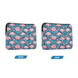 Laptop Sleeve Laptop Cover Computer Carrying Case Case Notebook Bag Briefcase Cushion Protective L Flamingo Lotus Pattern