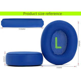 Jr460 Replacement Ear Pads, Compatible With Jbl Jr460 Headphone Ear Pads, Made Of Soft Protein Leather And Memory Foam, Repair Accessory Replacement Ear Pads*2+1 Headband (Blue)