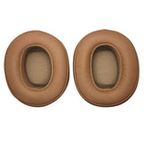 Replacement Protein Leather Earpads, Soft Pu Leather Ear Pads Cushions For Skullcandy Crusher Wireless Crusher Evo Anc Hesh 3.0 Over-Ear Headphones (Tan)