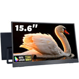 18.5 Inch Large Portable Monitor For Laptop, 120Hz 1080P Fhd Ips Portable Travel Second Screen Display For/Phone/Xbox Ps4/5, 100% Srgb, Dual Speakers, Vesa & Storage Bag
