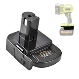 Dm18Rl Battery Adapter Converter For Dewalt For Milwaukee 20V/18V Li-Ion Battery Convert To For Ryobi 18V Tool P103 P104 P105 P108 Abp1801