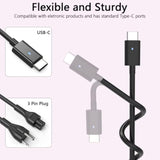 Dell 130W Laptop Charger Usb C For Dell Xps 15 9520 9510 9500 9575 Xps 17 9720