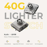 Flow Lite 100 Keys Low Profile Mechanical Keyboard, Swappable Rechargeable Wireless Keyboard with 2.4G Receiver, Bluetooth and Wired Connection for Windows, Mac/Specter Linear Switches (Marble)