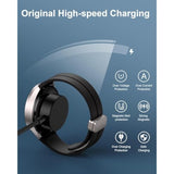 Samsung Galaxy Watch 8 Charger Cord 3.3Ft, Charging Adapter Compatible With Galaxy Watch Ultra/7/6/5 Pro/5/4/3, Portable Magnetic Charger Dock For Samsung Smart Accessories