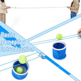 13 Pcs Team Building Game With Buckets And Balls Set Family Fun Group Games Challenge Outdoor Team Building Activities For Adults Sports Day Group Activity Family Night Or Party
