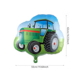 Farm Tractor Birthday Party Supplies 137 Pcs Tractor Balloon Garland A