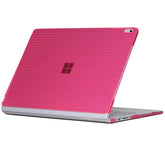 mCover Case Compatible for 2016~2022 13.5" Microsoft Surface Book 1/2 / 3 with Detachable Tablet Display ONLY (NOT Fitting Cheaper Surface Laptop Models) - Pink