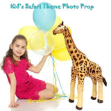 36" Inflatable Giraffe β Safari Toy & Party Decor for Kids Ages 3+