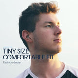 Invisible Sleep Headphones,Sleep Earbuds For Side Sleepers,Comfortable Noise Blocking Sleep Ear Buds,Bluetooth 5.3 Wireless Earbuds, In-Ear Ear Buds For Sleeping,Driving,Cycling - Black