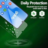 2 Pack For Gabb Phone 4 Screen Protector, Tempered-Glass, Micro-Curved Edges, Case Friendly, Bubble Free, Hd Clear, Easy Installation