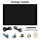 10.1Inch Capacitive Touch Lcd Ips Display, 1280×800 Resolution, Hdmi Interface, Compatible With Raspberry Pi 5/4B/3B/Zero/Zero W/Zero 2W/Pico/Pico W/Pico Wh, Support Jetson Nano/Pc