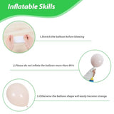 12" Green & Brown Retro Balloons Black & Green Confetti for Jungle Safari Party