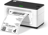 Shipping Label Printer Realwriter 941, 4X6 Thermal Label Printer For Shipment Of Packages, Home Shipping Small Business, Compatible With Macos, Windows (Usb/Usb+Bluetooth)