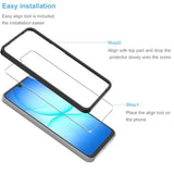 2 Pack Compatible With Samsung Galaxy A17 5G Screen Protector,With Alignment Frame,9H Tempered Glass Film,Hd Clear Scratch Resistant,Bubble-Free For Galaxy A17 5G Screen Protector.