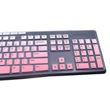 Ultra Thin Desktop PC Silicone Clear Keyboard Cover Skin Protector