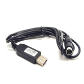 Usb To Mini Din 8Pin Male Connector Straight With Rs232 Usb Ct-62 Cat Data Cable 1.8 Meter