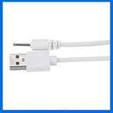 Usb To Dc 2.0Mm Cable, Earbuds Usb Dc Charger Adapter,Usb 2.0 Type A Male To D