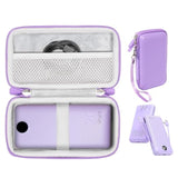 Case For Vrurc Portable Charger 20000Mah, Fast Charging Power Bank Usb C, Usb C Power Bank 10000Mah (Purple)