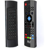 MX3 2.4G Fly Mouse Mini Wireless Keyboard Remote with 3-Axis Gyro for TV & PC