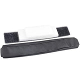 Detox Replacement Pro Top Headband Sponge Cushion Ear Pad Parts Compatible With Beats By Dr. Dre Pro/Detox Headphone(Black)