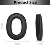 Replacement Ear Pads Cushions For 3M Worktunes Connect Hearing Protection (90542, 90541) & Peltor Sport Tactical, Ear Muffs For Zohan Em042 & Prohear 037/033 Hearing Protector (4 Pack)