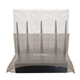 Wifi Router Emf Protection Cover, Radiation Shielding Faraday Cage For Router, 99.999% Blocking, 13.8"X15.7"