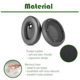 Earpads Replacement Ear Cushions Compatible With Soundcore By Anker Space One (S1) Headset Ear Pads Cover Parts