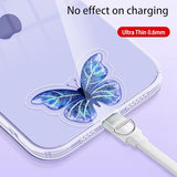Phone Tether Tab 3 Pcs Universal Phone Lanyard Case Patch Without Adhesive with 1 Pc Spring Ring Phone Lanyard Replacement for Cell Phone Strap for