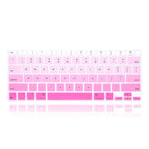 Ultra Thin Silicone English Keyboard Cover Skin For Macbook Air 13.3" Newest 1