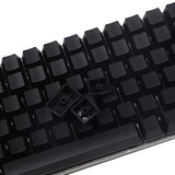 White Black Dolch Thick Pbt 84 68 64 Blank Keyset Oem Profile Keycaps For Mx M