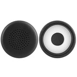 Geekria QuickFit Replacement Ear Pads for Skullcandy Uproar Wired/Wireless On-Ear Headphones Ear Cushions, Repair Parts (Black)