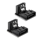 90 Degree Sata Adapter, Up Angle Sata 7Pin Male To Female Converter For Mother