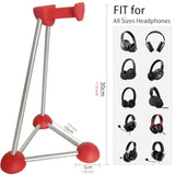Headphone Stand, Desktop Headset Holder, Desk Earphone Stand, Gaming Headsets,