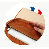 Cute Tablet Case For 9.7"-11" Shockproof Tablet Sleeve With Table Pencil Holder (Toast)