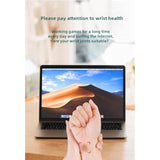 Ergonomic Cartoon Mouse Pad ?Animal Patterns Mouse Pad With Wrist Support, Mouse Pad With Wrist Rest, Mousepad With Non-Slip Pain Relief Pu Base, Cute Mouse Pad (Panda)